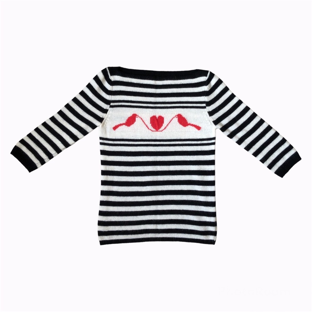 striped sweater